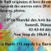 Petit marché des arts hors normes à Cahors - du 2 au 4 décembre