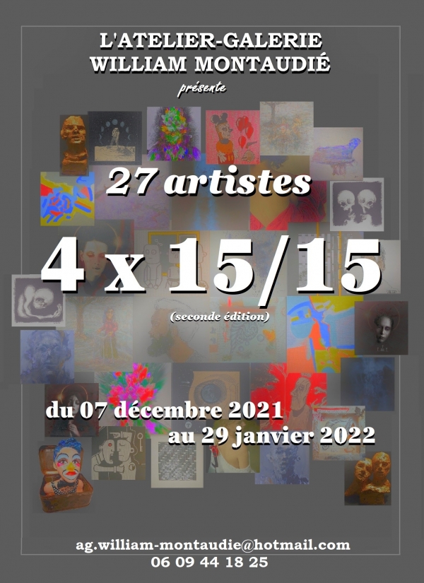 Expo collective - Galerie William Montaudié à Cahors