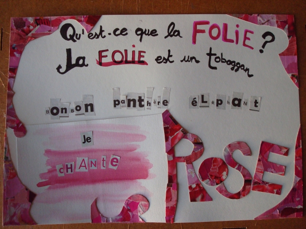 J'aime Rose - Collège de Bretenoux, projet à l'année - 2010/2011