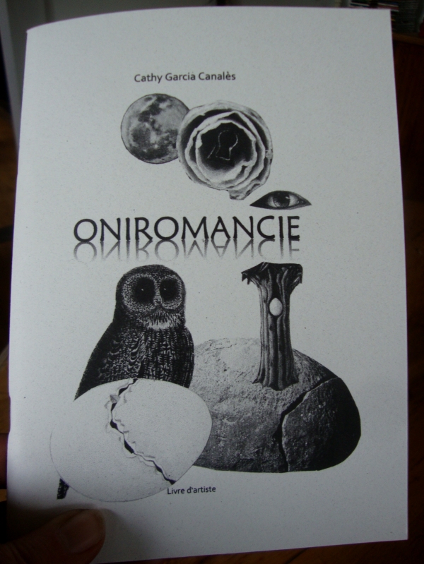 Oniromancie, livre d'artiste
