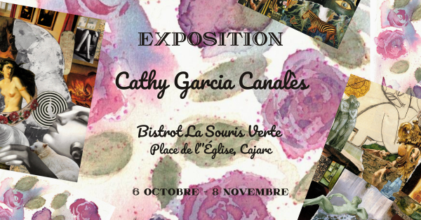 Expo à la Souris Verte à Cajarc (46) - du 6 octobre au 8 novembre 2023