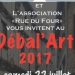 Débal'Art du CAN - 22 juillet 2017 - Naucelle (Aveyron)