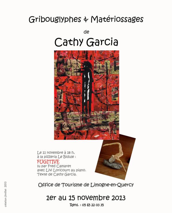 Exposition et lecture à Limogne-en-Quercy (46)